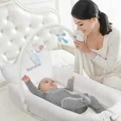 Sunveno Baby Co-Sleeping Lounger And Baby Bed -Baby Products Store sunveno baby co sleeping crib and baby bed proactive baby 36957445521650