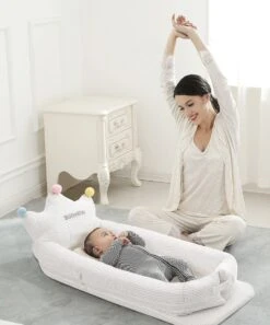 Sunveno Baby Co-Sleeping Lounger And Baby Bed -Baby Products Store sunveno baby co sleeping crib and baby bed proactive baby 36957446406386