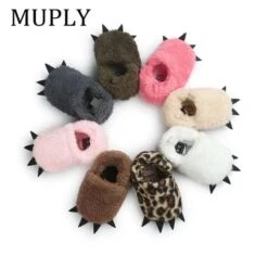 MUPLYSuper Warm Winter Slippers For Newborn Baby For 0-18M -Baby Products Store super warm winter slippers for newborn prd7