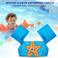 Swim Arm Band For Kids, Swimming Arms Wings Pool Floats For Babies -Baby Products Store swim arm band for kids swimming arms wings pool floats sleeve proactive baby 37137832247538