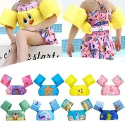 Swim Arm Band For Kids, Swimming Arms Wings Pool Floats For Babies -Baby Products Store swim arm band for kids swimming arms wings pool floats sleeve proactive baby 37137833165042
