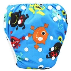 SwimBaby Reusable Swim Diaper For Newborn And Infant