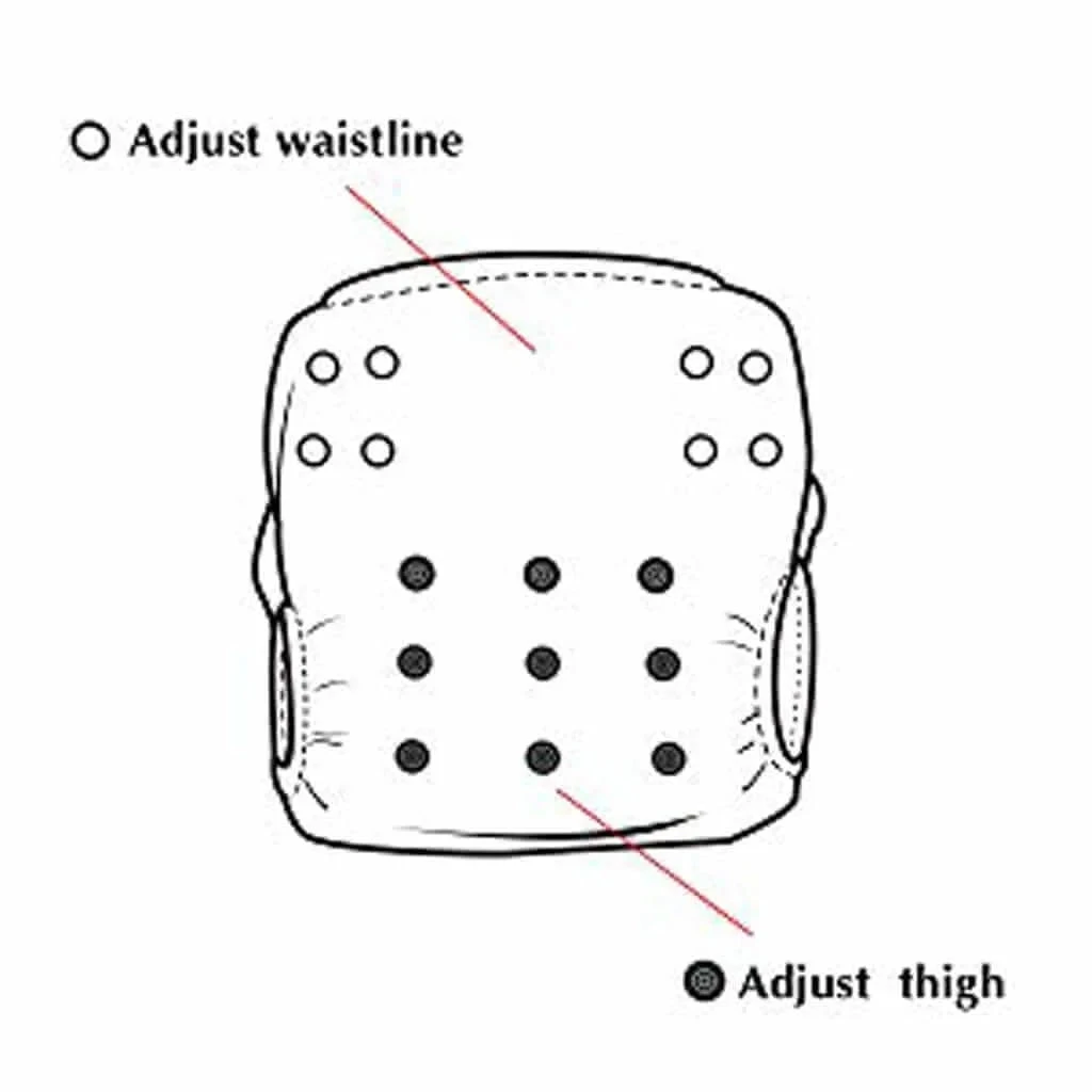 SwimBaby Newborn Reusable Swim Diaper 9 SwimBaby Newborn Reusable Swim Diaper - Image 9