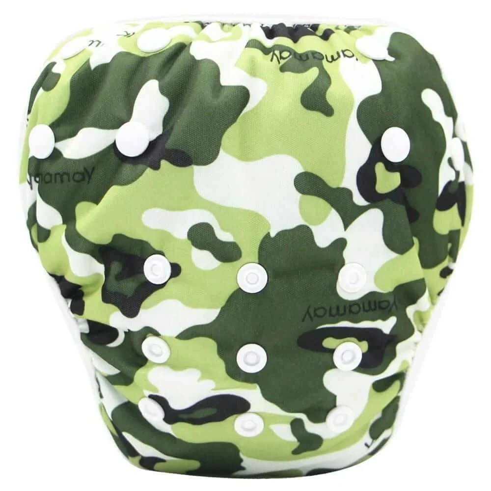 SwimBaby Reusable Swim Diapers For Babies 0-36 Months 2 SwimBaby Reusable Swim Diapers For Babies 0-36 Months - Image 2