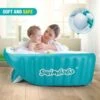 SwimBoBo Best Inflatable Baby Bathtub For Infant Or Toddler