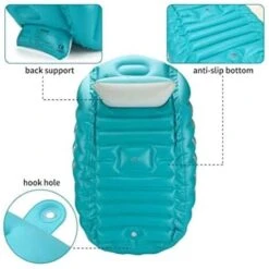 SwimBoBo Best Inflatable Baby Bathtub For Infant Or Toddler -Baby Products Store swimbobo best inflatable baby bathtub for infant or toddler proactive baby 37676794347762