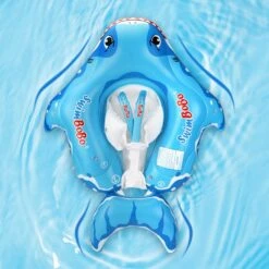 SwimBoBo Inflatable Baby Float With Canopy Shark Variant Age 3 Months - 6 Years -Baby Products Store swimbobo inflatable baby float with canopy shark variant age 3 months 6 years proactive baby 37137720508658