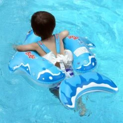 SwimBoBo Inflatable Baby Float With Canopy Shark Variant Age 3 Months - 6 Years -Baby Products Store swimbobo inflatable baby float with canopy shark variant age 3 months 6 years proactive baby 37137722441970