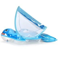 SwimBoBo Inflatable Baby Float With Canopy Shark Variant Age 3 Months - 6 Years -Baby Products Store swimbobo inflatable baby float with canopy shark variant age 3 months 6 years proactive baby 37137723359474