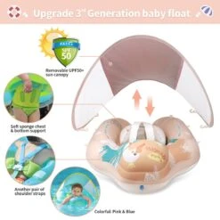 Swimbobo New Swimming Inflatable Baby Float For Age 3-36 Months -Baby Products Store swimbobo new swimming inflatable baby float for age 3 36 months proactive baby 37137550835954