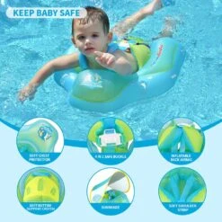 Swimbobo New Swimming Inflatable Baby Float For Age 3-36 Months -Baby Products Store swimbobo new swimming inflatable baby float for age 3 36 months proactive baby 37137552277746