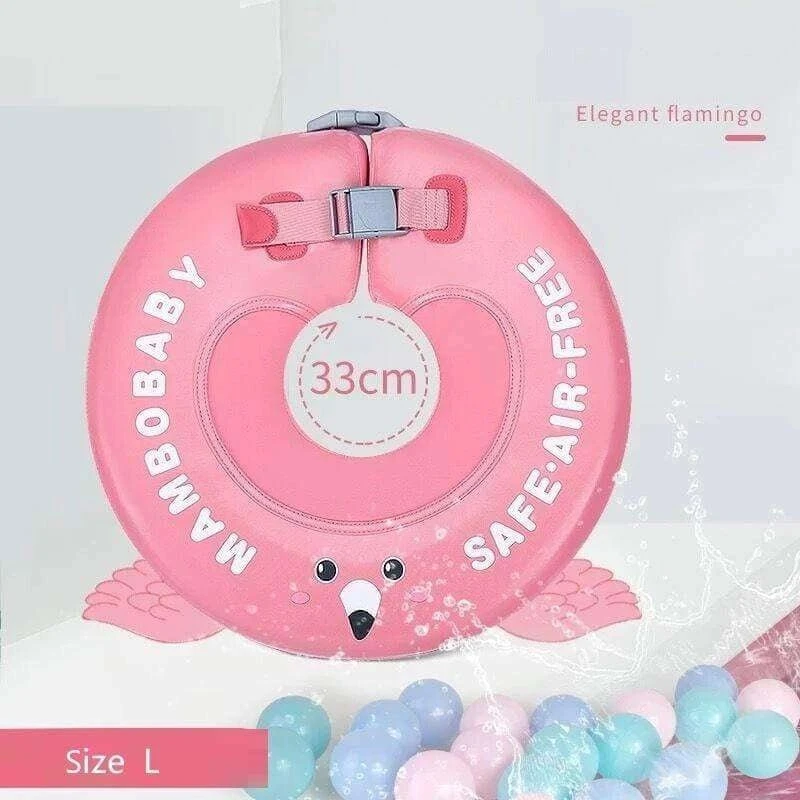 MamboBaby™ Swimming Neck Ring Float - Age 0-12 Months 6 MamboBaby™ Swimming Neck Ring Float - Age 0-12 Months - Image 6