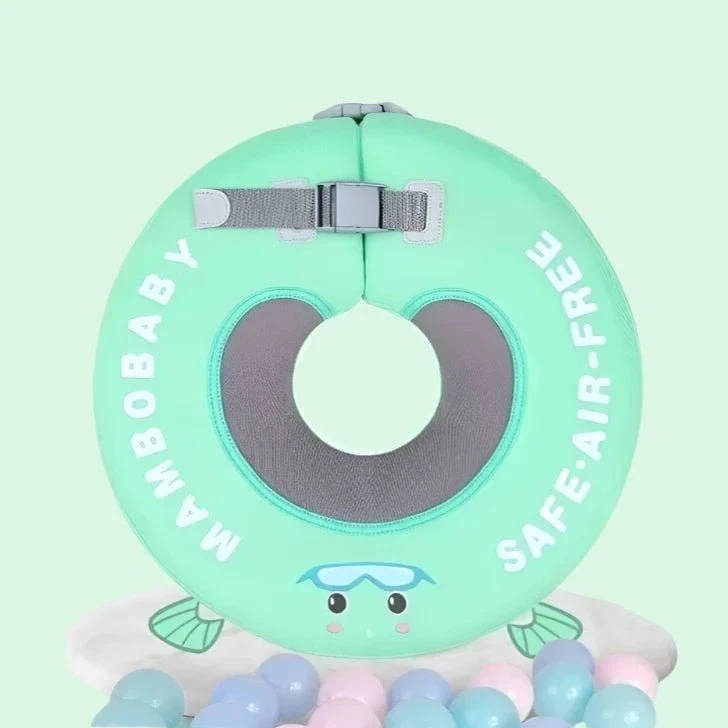 MamboBaby™ Swimming Neck Ring Float - Age 0-12 Months 4 MamboBaby™ Swimming Neck Ring Float - Age 0-12 Months - Image 4