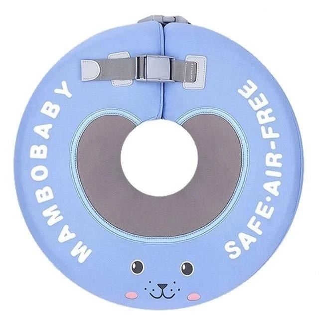 MamboBaby™ Swimming Neck Ring Float - Age 0-12 Months 2 MamboBaby™ Swimming Neck Ring Float - Age 0-12 Months - Image 2