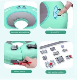 MamboBaby™ Swimming Neck Ring Float - Age 0-12 Months 29 MamboBaby™ Swimming Neck Ring Float - Age 0-12 Months -Baby Products Store swimming neck ring float1