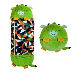Proactive Baby's Pillow & Sleepy Sack In One -Baby Products Store toddler s sleeping bed teddy bear together green 160cm proactive baby 37206742335730