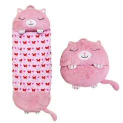 Proactive Baby's Pillow & Sleepy Sack In One -Baby Products Store toddler s sleeping bed teddy bear together pink 135cm proactive baby 37206742139122