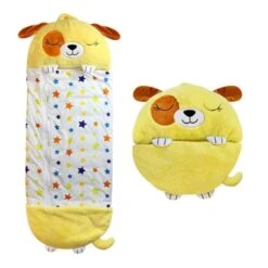 Proactive Baby's Pillow & Sleepy Sack In One -Baby Products Store toddler s sleeping bed teddy bear together yellow 160cm proactive baby 37206742401266