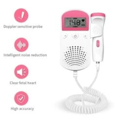 VCO-MIN Baby Fetal Doppler -Baby Products Store vco min baby fetal doppler baby fetal doppler proactive baby vco min fetal doppler i baby heartbeat doppler i buy best baby doppler 31570273042585