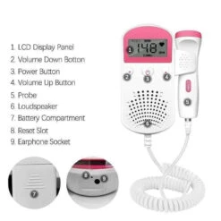 VCO-MIN Baby Fetal Doppler -Baby Products Store vco min baby fetal doppler baby fetal doppler proactive baby vco min fetal doppler i baby heartbeat doppler i buy best baby doppler 31572639809689