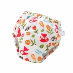 Washable And Reusable Baby Diaper For Age 0-24 Months