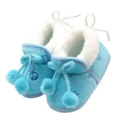 Baby Products Store -Baby Products Store winter sweet newborn baby girls princess winter boots first walkers soft soled infant toddler kids girl footwear shoes blue 1 13 18 months china proactive baby 31588004397209