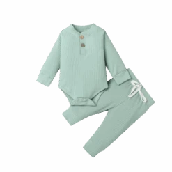 Infant Or Newborn Baby Winter Romper With Pajamas For Girl/Boy -Baby Products Store wintercomfy infant or newborn baby winter clothes light green 0 3m proactive baby wintercomfy infant or newborn baby winter clothes i winter clothes for babies age 0 24 months 3629109