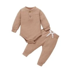 Infant Or Newborn Baby Winter Romper With Pajamas For Girl/Boy -Baby Products Store wintercomfy infant or newborn baby winter clothes plaid khaki 0 3m proactive baby wintercomfy infant or newborn baby winter clothes i winter clothes for babies age 0 24 months 3629108