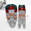 Infant Or Newborn Baby Winter Romper With Pajamas For Girl/Boy