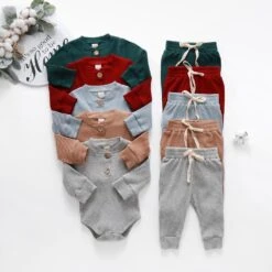 Infant Or Newborn Baby Winter Romper With Pajamas For Girl/Boy