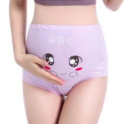 ZTOV™ Pregnancy Maternity Panties | Cute Pregnancy Briefs -Baby Products Store women maternity panties under the bump underwear proactive baby 37541904122098