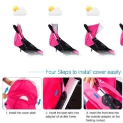 Yoyo™ Light-Weight Travelling Baby Stroller -Baby Products Store yoyo baby stroller proactive baby 36798804558066