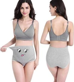 ZTOV™ Pregnancy Maternity Panties | Cute Pregnancy Briefs